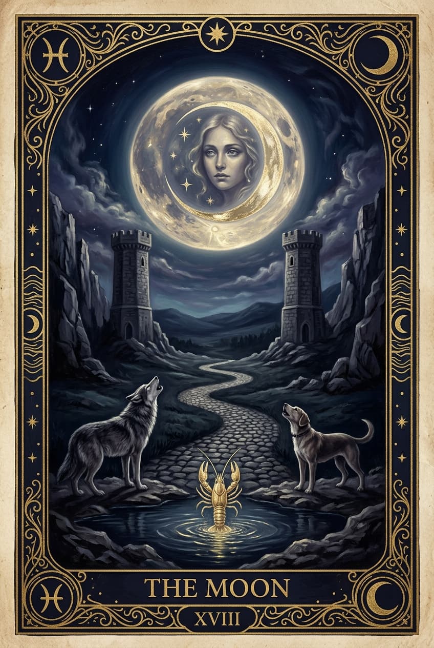03 / The Moon (XVIII) — Sezgi ve İllüzyon