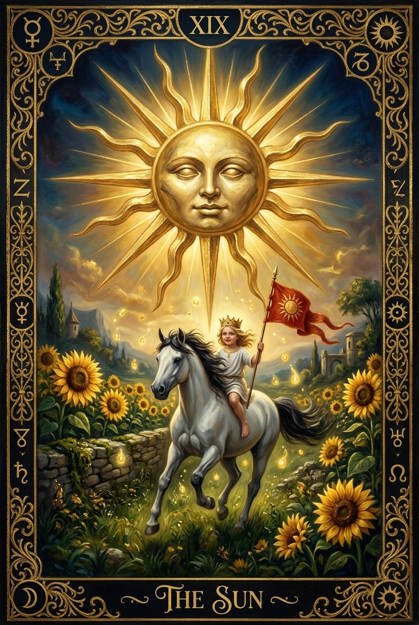 04 / The Sun (XIX) — Aydınlanma ve Yaşam
